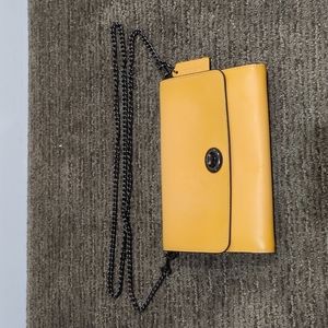 Coach chain wallet